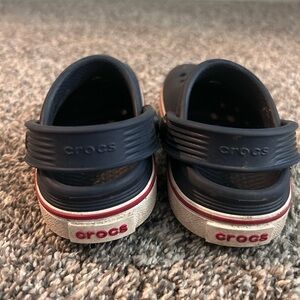 Toddler size Crocs